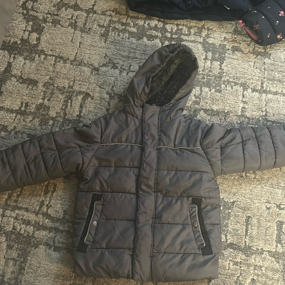 Kids Swiss tech coat